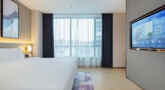 Люкс Deluxe Lavande Hotel (Wuxi Shuofang Airport Jinhong Road)