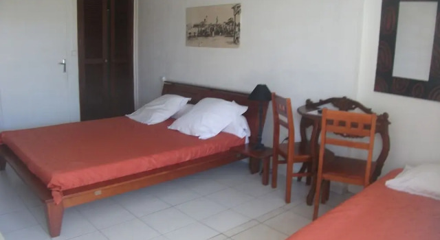 Трёхместный номер Standard Hotel Le Rotabas