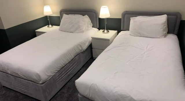 Апартаменты с 3 комнатами The White City Apartment