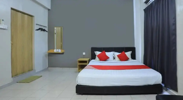 Номер Deluxe Dkeris Hotel Melaka