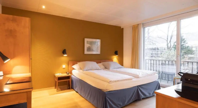 Двухместный номер Comfort с балконом Engimatt City & Garden Hotel