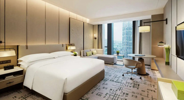 Номер Standard Hilton Chengdu Chenghua - Close to Panda Base and Chengdu East Railway Station