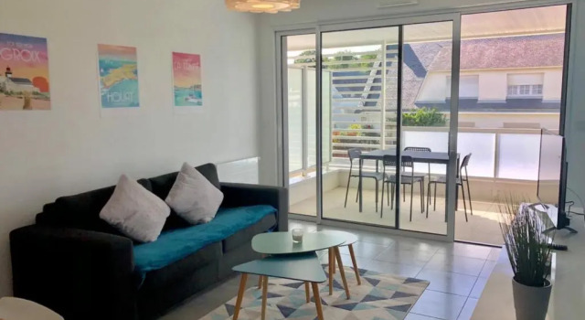Апартаменты Appartement Ultra Cosy de Standing Plages à pied