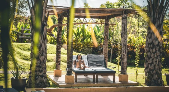 Бунгало Ocho Bali Surf Camp