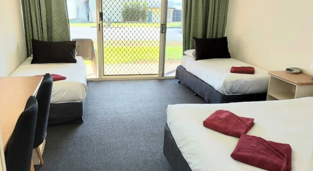 Номер Deluxe c 1 комнатой Barmera Lake Resort Motel