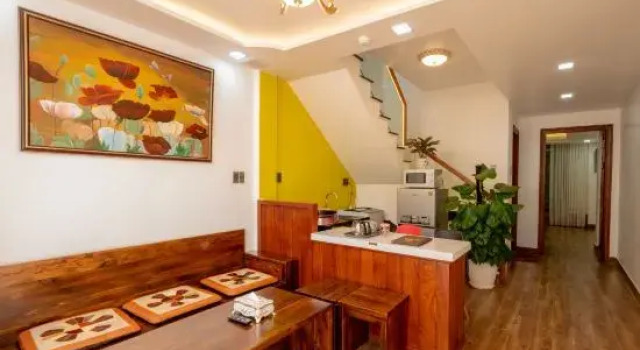 Номер Deluxe La Fleur Premium Central Apartment Hotel