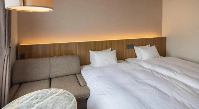 Двухместный номер Deluxe Hotel Flags Isahaya Nagasaki