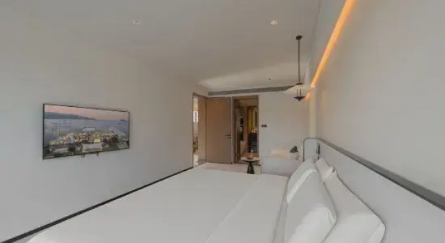 Люкс с 2 комнатами Nan'ao Houwan Resort Hotel
