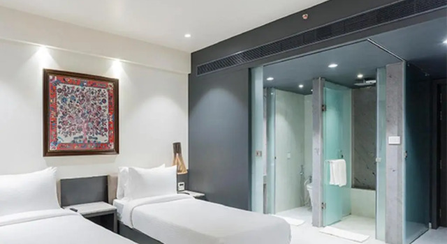 Двухместный номер Superior Hotel Binori