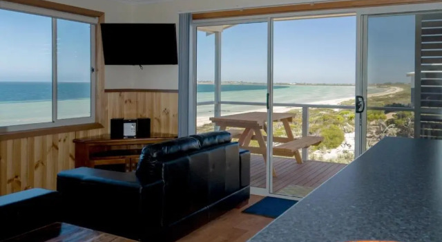 Шале Ceduna Shelly Beach Caravan Park
