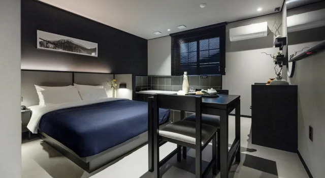 Номер Premier Daejeon Yuseong Nakwon Onsen Hotel by Anook