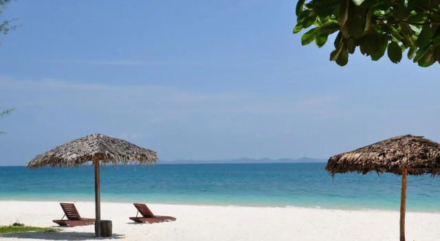 Шале Aseania Resort Pulau Besar