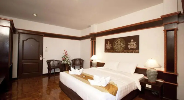 Двухместный номер Standard B2 Chang Phueak Gate Premier Hotel