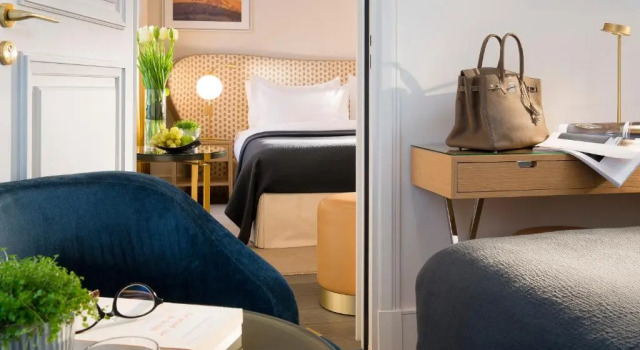 Семейный номер Standard с балконом Hôtel Le Marianne