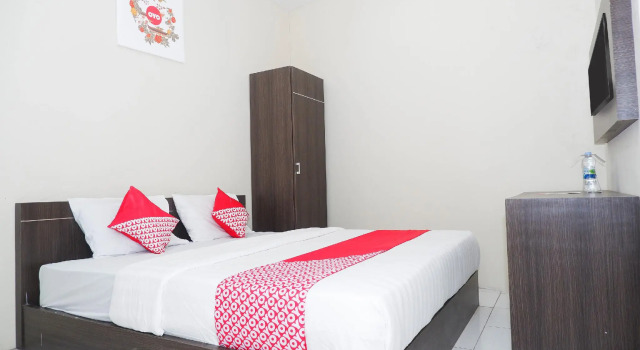 Deluxe Doppel Zimmer OYO 1217 Candi Residence