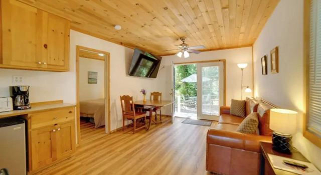 Golf, Hike, Sip Wine: Cobb Mountain Cabin w/ Patio