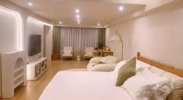 Люкс Yandang Mountain Mid Mountain Cloud Residence
