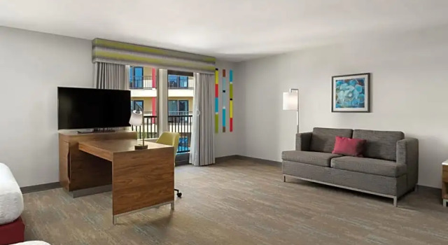 Люкс с балконом Hampton Inn Carefree, Az