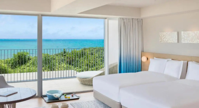 Двухместный полулюкс IRAPH SUI, a Luxury Collection Hotel, Miyako Okinawa