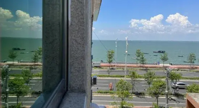 Кровать в общем номере (мужской номер) OrangeSea Seaview Youth Hostel
