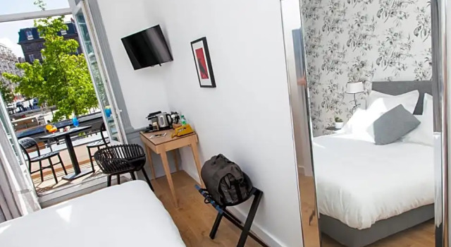 Номер Standard The Originals Boutique, Hôtel Le Lion, Clermont-Ferrand