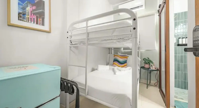 Room 4: Compact Bunk Room in Arts District