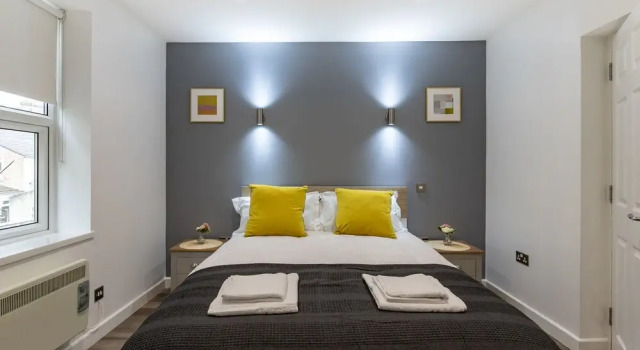 Klarok Serviced Apartments, Забронировать Апартаменты/квартира Отели Питерборо с завтраком, рядом с Peterborough Magistrates Court, Завтраки