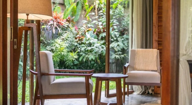 Вилла с 3 комнатами с балконом Villa Estrada Ubud