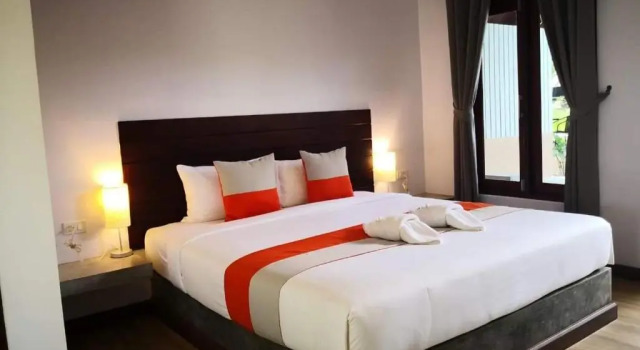 Двухместный номер Superior Baan Suan Rim Klong Resort