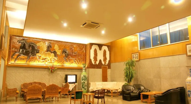 Deluxe huone Pacific Hotel