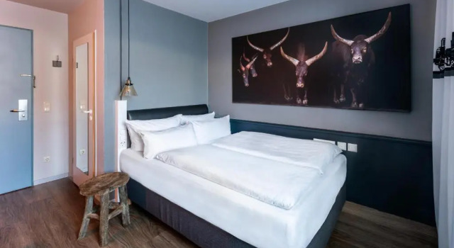 Двухместный номер Standard Best Western Hotel Nürnberg am Hauptbahnhof