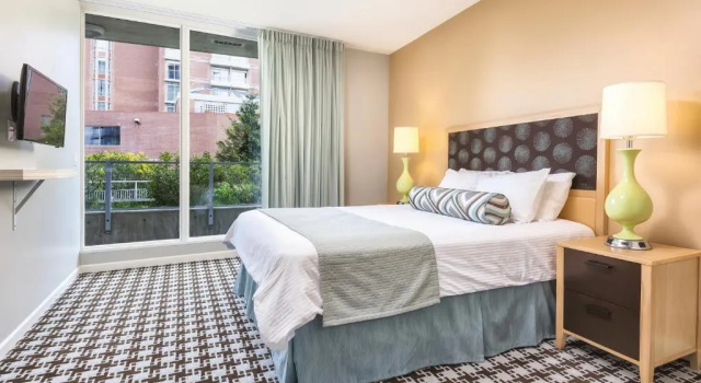 Номер Deluxe WorldMark Victoria