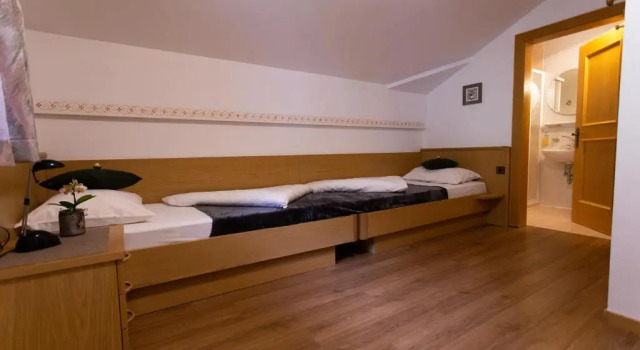 Двухместный номер Standard с балконом Almhotel Bergerhof