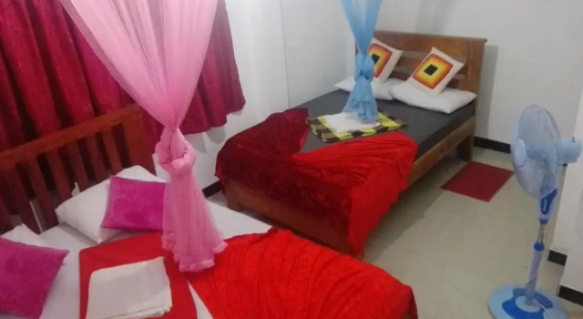 Номер Deluxe New Green View Guest House Kithal Ella