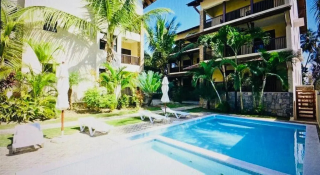 Апартаменты Lovely Beachfront 2 bedrooms condo with 2 pools
