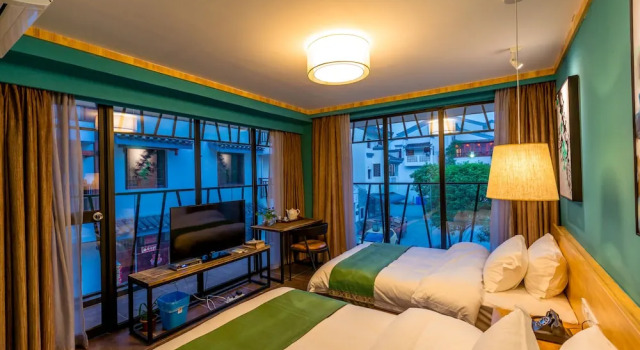 Двухместный номер Standard Moon Flower Hotel
