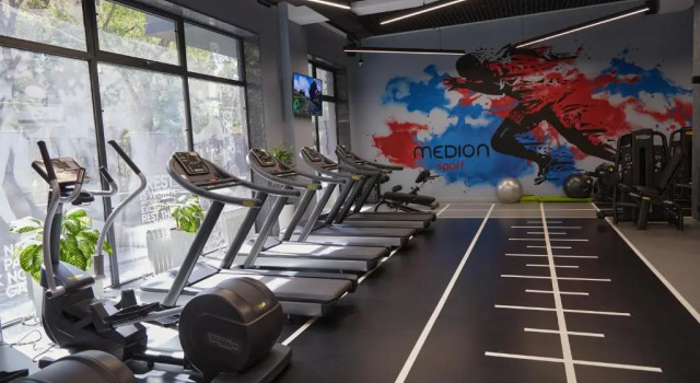 Апартаменты Medion Apartments