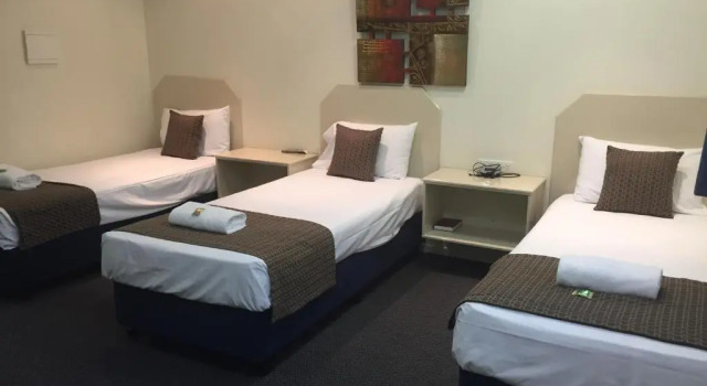 Двухместный номер Standard с видом на сад Bluewater Harbour Motel