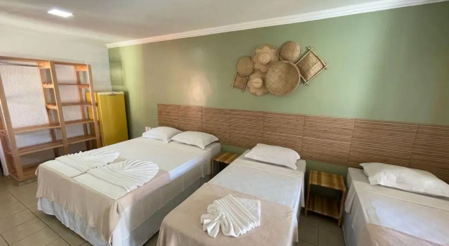 Апартаменты Цокольный этаж Mutá Praia Hotel