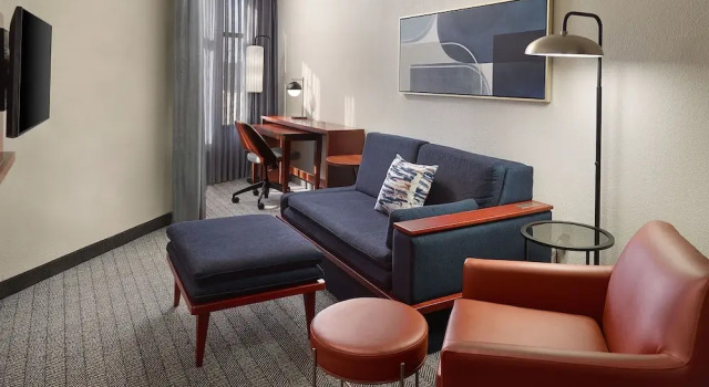 Полулюкс Courtyard by Marriott Atlanta Conyers