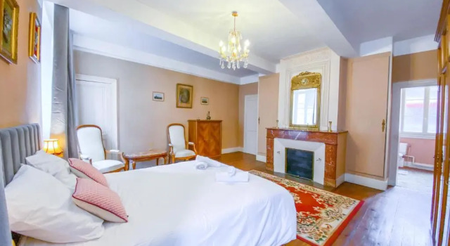 Lüks çift kişilik oda Nogapatio - Maison D'hotes - Bnb