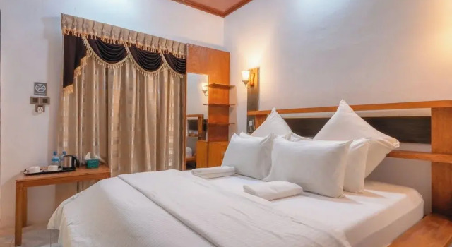 Номер Superior Biosphere by Hawks Hotels Kamadhoo Baa Atoll