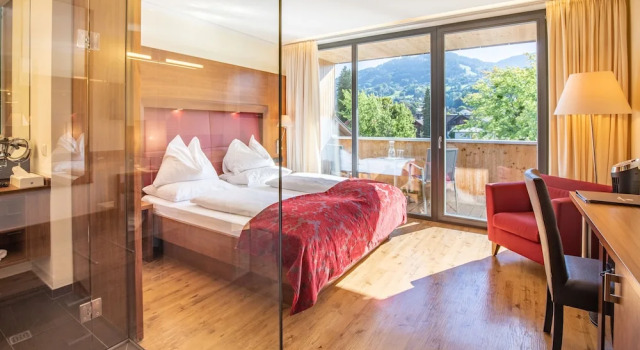 Двухместный номер Superior с балконом Sonne 1806 - Hotel am Campus Dornbirn
