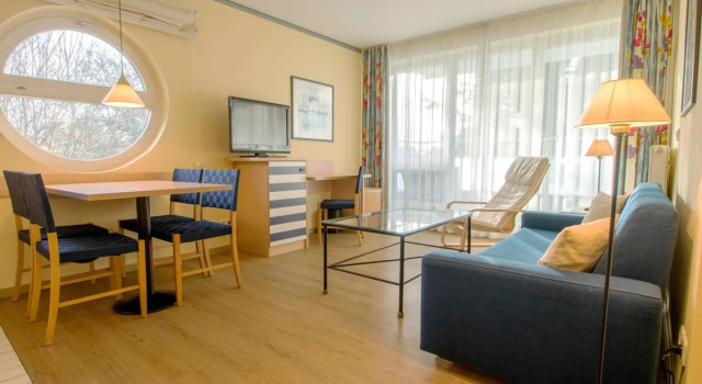 Villa Kurpark - Wohnung 512, Забронировать Вилла Виллы Цингст, рядом с Zingst Pier, Вилла