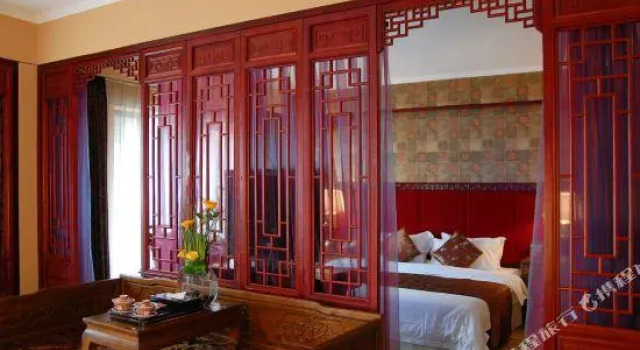 Люкс Deluxe Le Garden Hotel