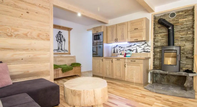 Апартаменты с 2 комнатами Apartamenty Smrekowa Tatry Zakopane