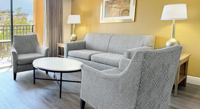 Люкс с 2 комнатами с балконом Floridays Orlando Two & Three Bed Rooms Condo Resort