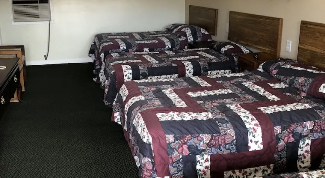Одноместный семейный номер Standard Troy Motel