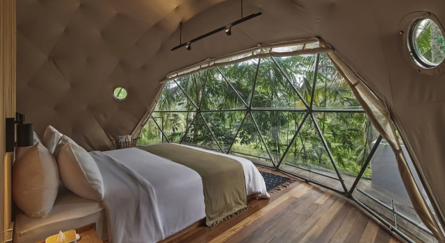 Binar Tent Lintang Luku Tent Resort Ijen, Banyuwangi