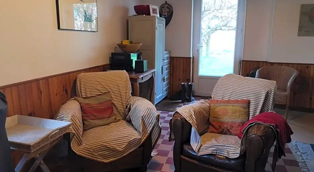 Le gîte du loir à vélo, gîte détape, maison de campagne, Забронировать Отель Marçon 